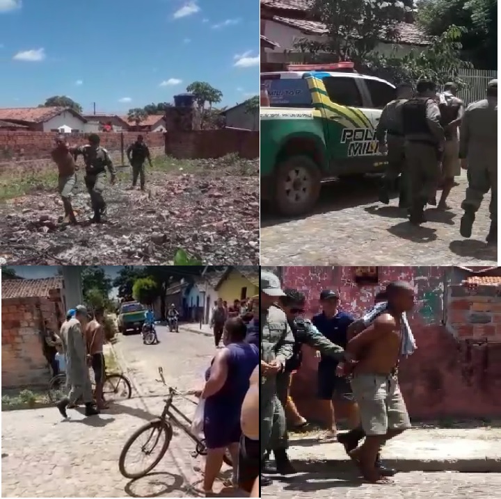 Três São Presos Pela Pm Por Arrombar Residências Em Barras Diário Do Longá 2576