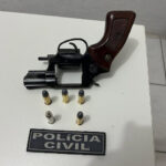 POLÍCIA CIVIL DO PIAUÍ_CUMPRIMENTO DE MANDADO DE BUSCA E APREENSÃO._PRISÃO EM FLAGRANTE.__No dia de hoje (27_05_2025)_ uma ação da Polícia Civil_ por(