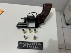 POLÍCIA CIVIL DO PIAUÍ_CUMPRIMENTO DE MANDADO DE BUSCA E APREENSÃO._PRISÃO EM FLAGRANTE.__No dia de hoje (27_05_2025)_ uma ação da Polícia Civil_ por(