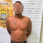 POLICIA CIVIL DO PIAUI_CUMPRIMENTO DE MANDADO DE PRISÃO.__Uma ação conjunta entre a Delegacia de Polícia Civil de Buriti dos Lopes e a 2ª Seccional de ( (1)